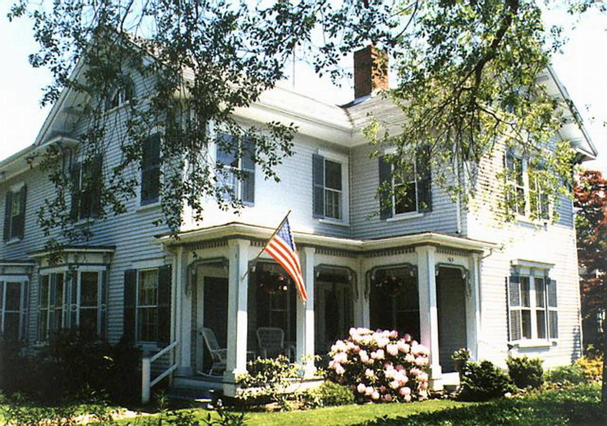Isaiah Jones Homestead Bed And Breakfast Sandwich Εξωτερικό φωτογραφία
