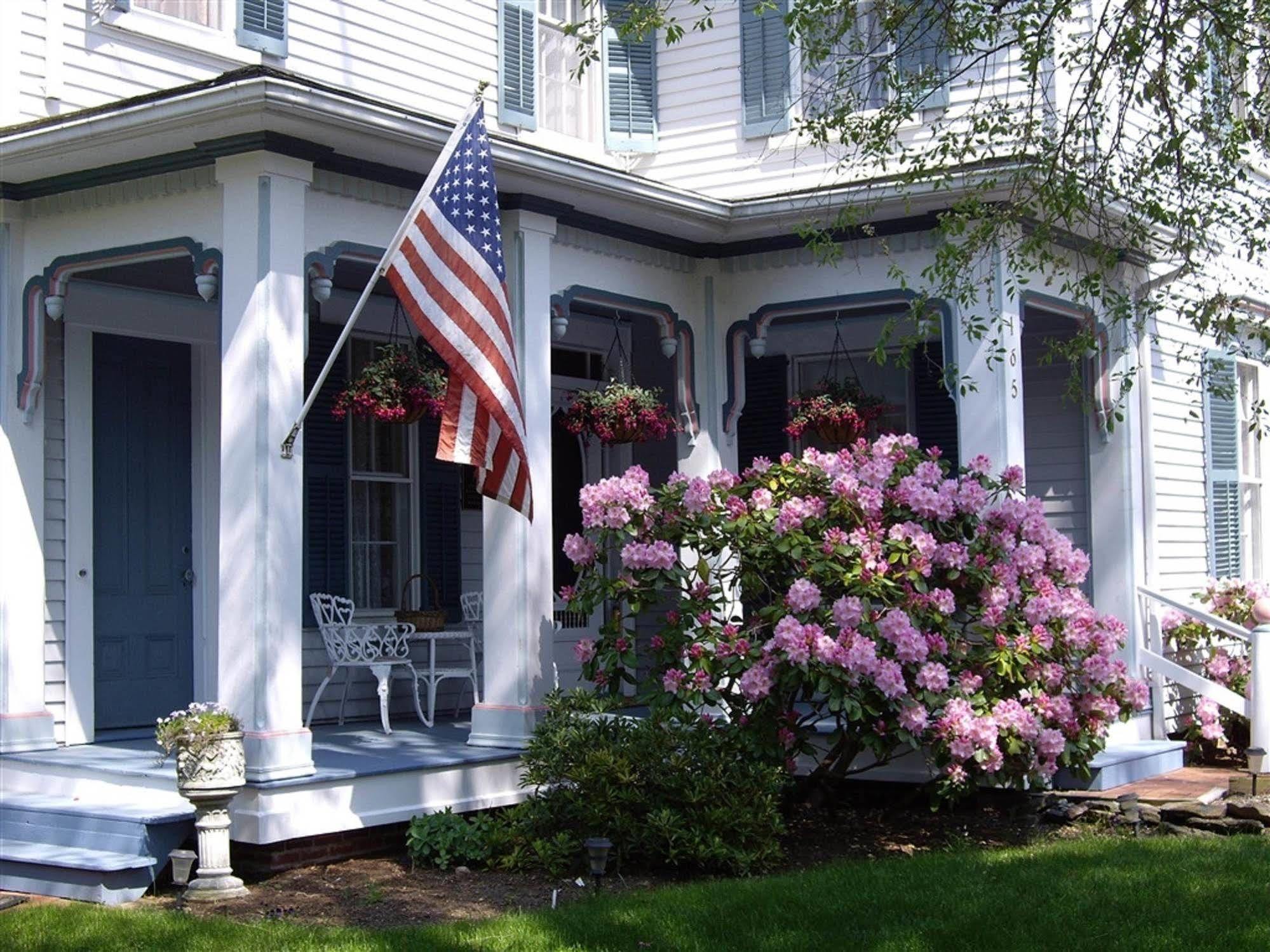Isaiah Jones Homestead Bed And Breakfast Sandwich Εξωτερικό φωτογραφία